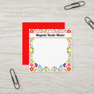 Carte De Visite Carré Craft and Maker Display Card