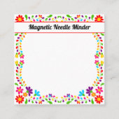 Carte De Visite Carré Craft and Maker Display Card (Devant)