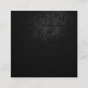 Carte De Visite Carré Créez votre propre personnalisation