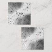 Carte De Visite Carré Créez votre propre personnalisation (Devant / Derrière)