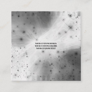 Carte De Visite Carré Créez votre propre personnalisation
