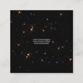 Carte De Visite Carré Créez votre propre personnalisation personnalisée