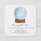 Carte de visite Carré Crystal Ball (Dos)