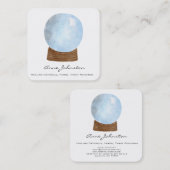 Carte de visite Carré Crystal Ball (Devant / Derrière)