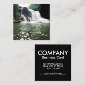 Carte De Visite Carré cummins (Devant / Derrière)