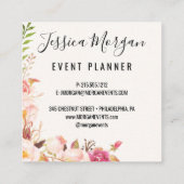 Carte de visite Carré d'antiquités (Dos)