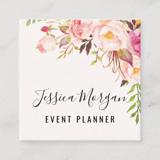 Carte de visite Carré d'antiquités (Devant)