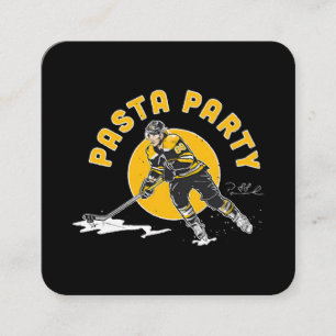 Carte De Visite Carré David Pastrnak