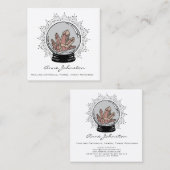 Carte de visite Carré de cristal magique (Devant / Derrière)