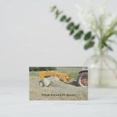 Carte de visite carré de presse (Debout devant)