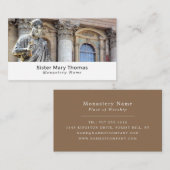 Carte De Visite Carré de saint Pierre, christianisme, religieux (Devant / Derrière)