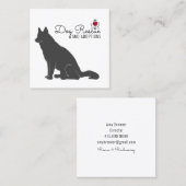 Carte de visite Carré De Secourt Et Adoptions De C (Devant / Derrière)