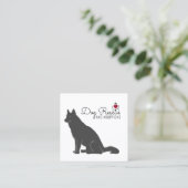 Carte de visite Carré De Secourt Et Adoptions De C (Debout devant)