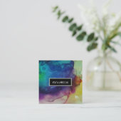 Carte de visite Carré de toutes les tailles du com (Debout devant)