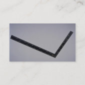 Carte De Visite Carré de vue (Dos)