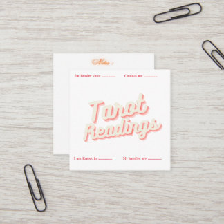 Carte De Visite Carré Design 711