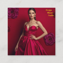 Design Bloom Studio Business Card