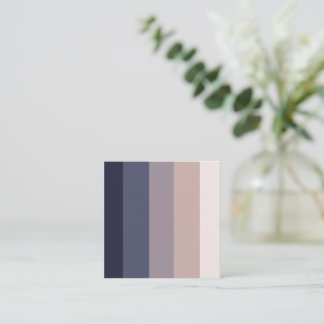 Carte De Visite Carré Design, contemporain, poli et personnalisable