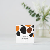 Carte de visite Carré du Royaume animal moderne (Debout devant)