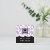 CARTE DE VISITE CARRÉ ÉFFRAYANT GHOST HALLOWEEN (Debout devant)