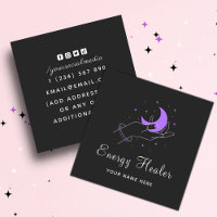 Energy Healy Fortune Teller Mystic Hand Moon Star