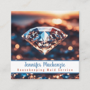 Carte De Visite Carré Entretien ménage ménage ménage ménage ménage ménag