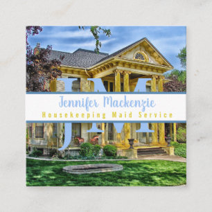 Carte De Visite Carré Entretien ménage ménage ménage ménage ménage ménag