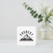 Carte De Visite Carré Everest (Debout devant)