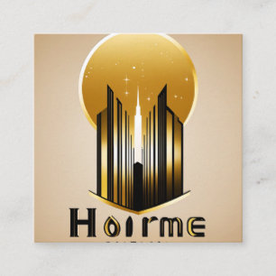 Carte De Visite Carré "Expert Sticker Personnalisé"