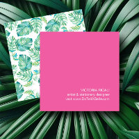 Feuilles de palme de Monstera Tropical