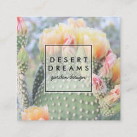 Fleur de Cactus Jaune Désert Jardin Photo Voyage