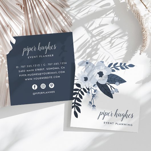 Carte De Visite Carré Flore Delft