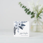 Carte De Visite Carré Flore Delft (Debout devant)