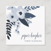 Carte De Visite Carré Flore Delft (Devant)