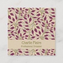 Flux de Feuilles dansants Délicat Foliage