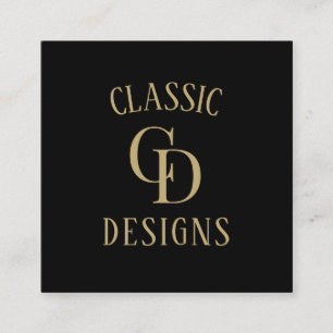 Carte De Visite Carré Fournitures de petite entreprise personnalisées