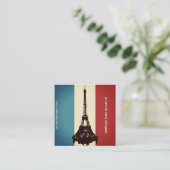 Carte De Visite Carré français (Debout devant)