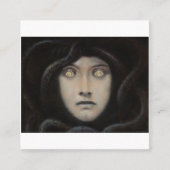 Carte De Visite Carré Franz Von Stuck - Chef De La Medusa (Devant)