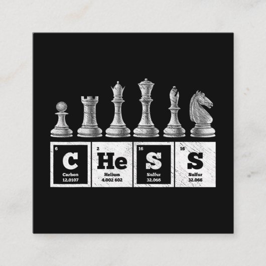 Carte De Visite Carré funny player (Devant)