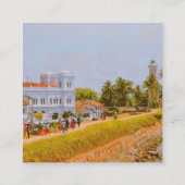 Carte De Visite Carré Galle City - Côte Sud du Sri Lanka (Dos)