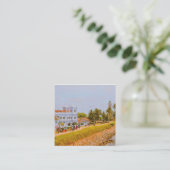 Carte De Visite Carré Galle City - Côte Sud du Sri Lanka (Debout devant)