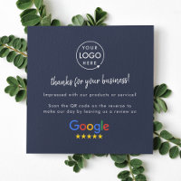 Google Review us Business Merci QR Code Marine