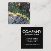 Carte De Visite Carré grand canal (Devant / Derrière)