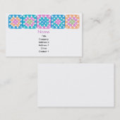 Carte de visite Carré Granny (Devant / Derrière)