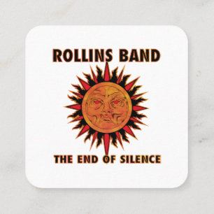 Carte De Visite Carré Groupe de rêve