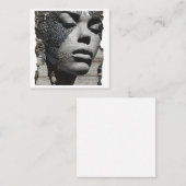 Carte De Visite Carré histoire (Devant / Derrière)