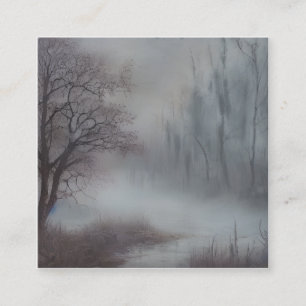 Carte De Visite Carré Horreur