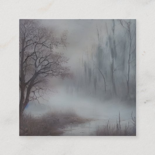 Carte De Visite Carré Horreur (Devant)