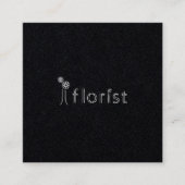 Carte De Visite Carré i floristさまショップカード2 (Devant)