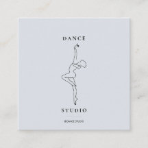 Illustration Modern Dance Studio